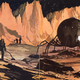 Illustration for article titled The Artist Who Made Spaceflight Seem Real